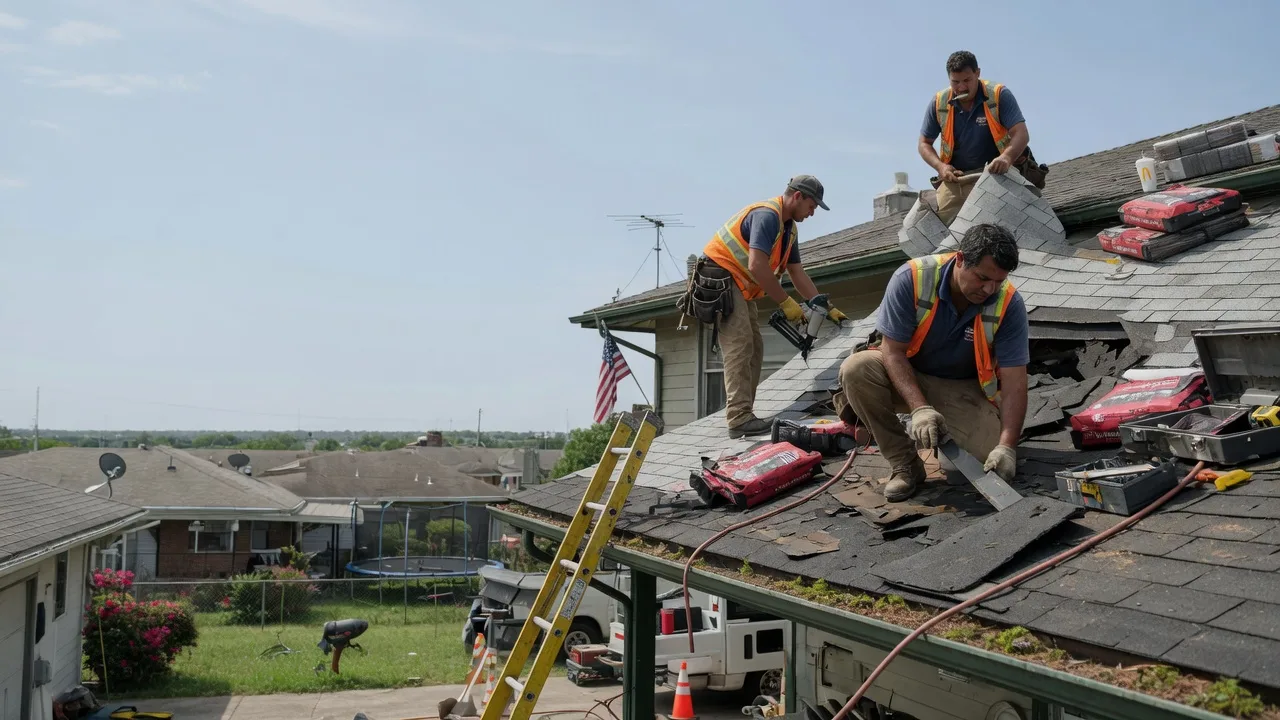 Roof Repair in Ludowici, GA near me